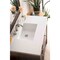 James Martin Vanities Addison 36in Single Vanity, Mid-Century Acacia w/ 3 CM White Zeus Quartz Top E444-V36-MCA-3WZ - alternate 4